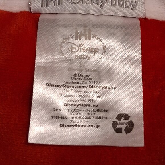 Disney Baby "My First Christmas" Mickey Mouse Plush Blankie - Picture 13 of 13